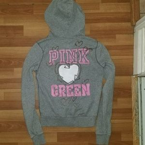 Victoria's Secret Pink Zip up Hoodie